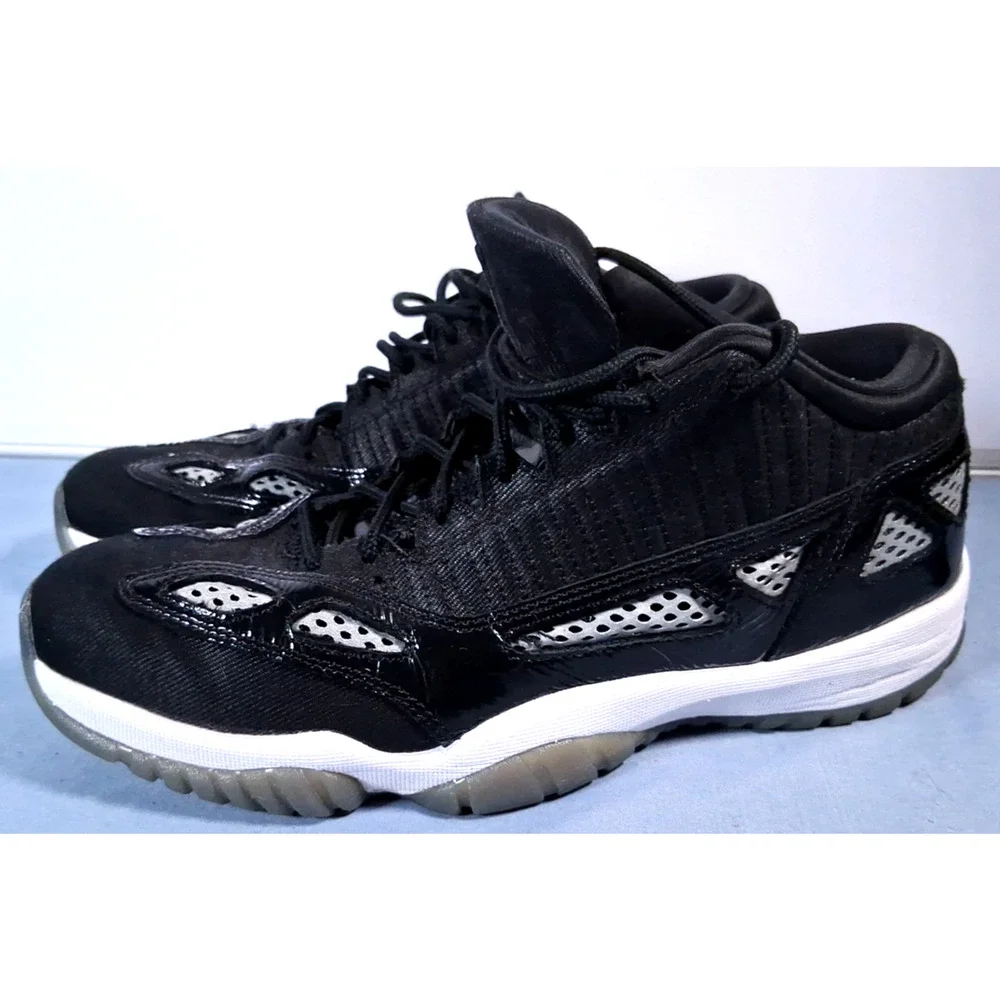 Nike Air Jordan 11 Retro Low IE Craft Black White 919712-001 Men’s Size 10